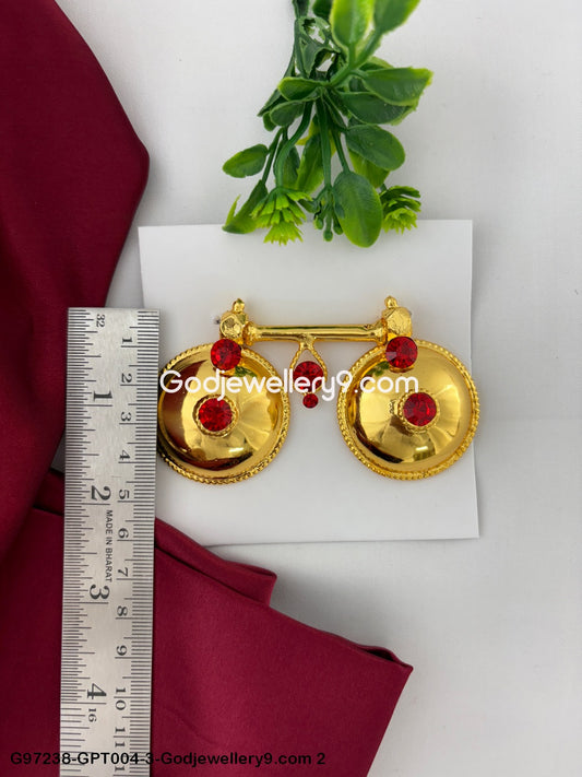 Ammavari_Mangalsutra_And_Pottu_Thali_for_Goddess_Lakshmi_Alankaram_G97238 GPT004 3 Godjewellery9.com_2