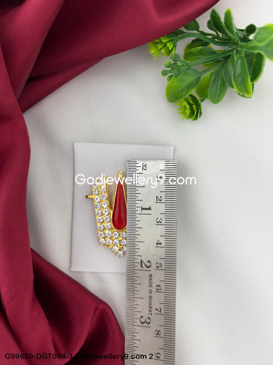 Balaji Deity God Stone Namam Tilak Online for Temple Decoration Use G99630-DGT004-3-Godjewellery9.com 2