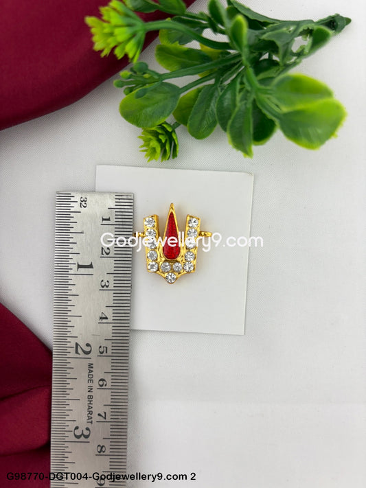 Balaji God Stone Namam Tilak for Vishnu and Perumal Deity Idols Alankaram G98770-DGT004-Godjewellery9.com 2