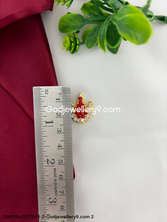 Balaji God Stone Small Namam Tilak for Small Large Idols Deity Pooja G96254-DGT011-2-Godjewellery9.com 2