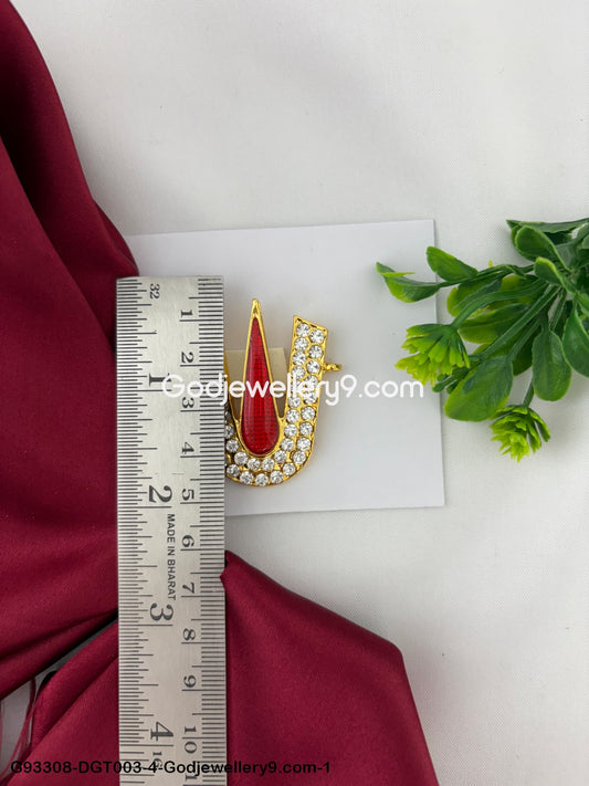 Balaji Namam Tilak For Murti Idols Temple And Vishnu Balaji Perumal Ornaments God Deity Swamy Alankaram pooja Red White Stone Tirupati Namam Shringar G93308-DGT003-4-1.jpg?v=1742831305