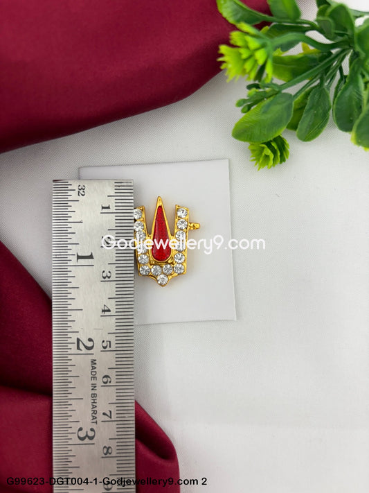 Deity Balaji God Stone Namam Tilak for Vishnu Pooja Perumal Vigraha G99623-DGT004-1-Godjewellery9.com 2