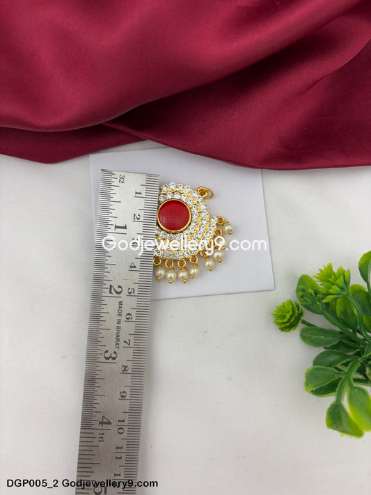 Deity God Jewelley Marron Dollar Pendant For All Gods And Goddesses GodJewellery9.com DGP005 2