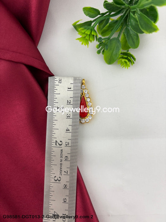 Deity God Stone Tilak Bindi Namam for Pooja Vigraha Tilakam Jewelley G98581-DGT013-2-Godjewellery9.com 2