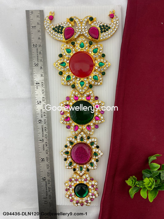 Deity_Long_Necklace_Chest_Haram_Centerpiece_Stone_Godjewellery9.com_G94436-DLN120-1