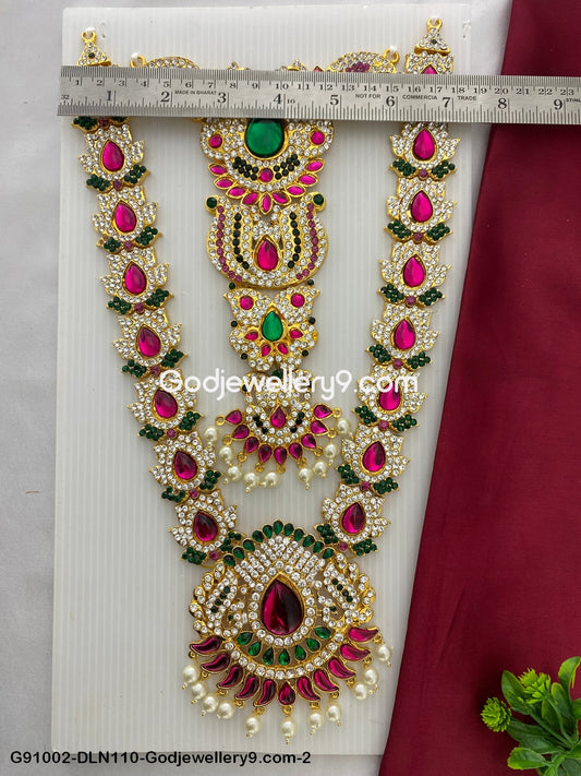 Deity_Long_Necklace_Chest_Haram_Stone_Kavasam_Amman_Jewellery_For_God_Godjewellery9.com_G91002-DLN110_-2