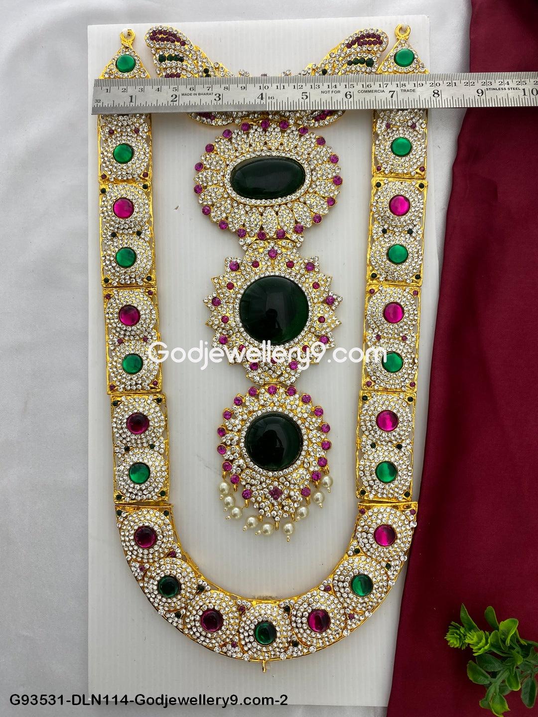 Deity_Long_Necklace_Chest_Haram_Stone_Kavasam_Haram_Jewellery_Shringar_Godjewellery9.com_G93531-DLN114_-2