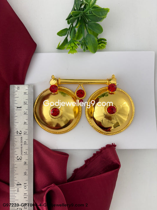 Deity_Mangalsutra_and_Pottu_Thali_for_Amman_Idol_Decoration_G97239 GPT004 4 Godjewellery9.com_2