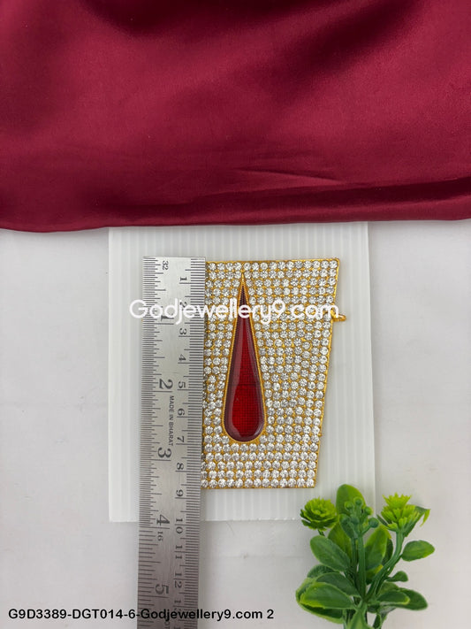 Deity Namam Tilak For Vishnu and Balaji God Idols Divine Rituals Godjewellery9.com G9D3389-DGT014-6 2