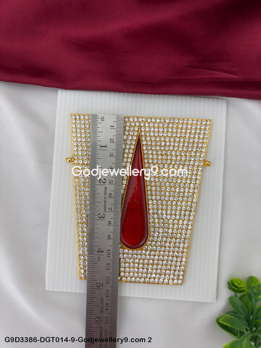 Deity Namam Vishnu Tilak For Home and Temple God Idols Pooja Godjewellery9.com G9D3386-DGT014-9 2