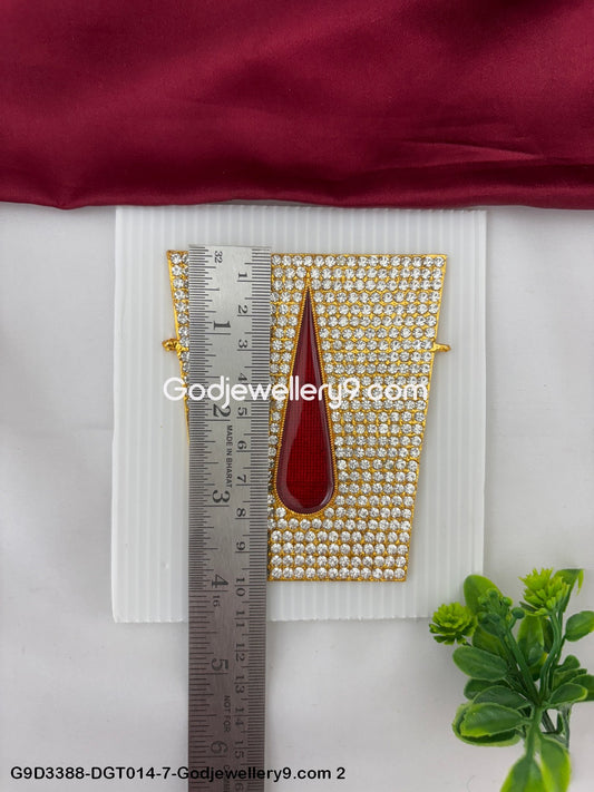 Deity Namam Vishnu Tilak Work God For Divine Rituals Temple Use Godjewellery9.com G9D3388-DGT014-7 2