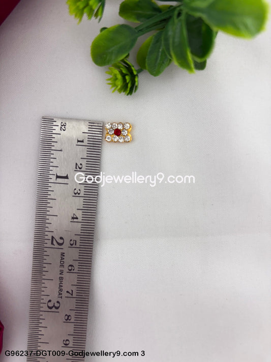 Deity Shiva Namam Pattai Tripundra Thiruneer Stone Vibuthi Tilak Hindu God G96237-DGT009-Godjewellery9.com 3