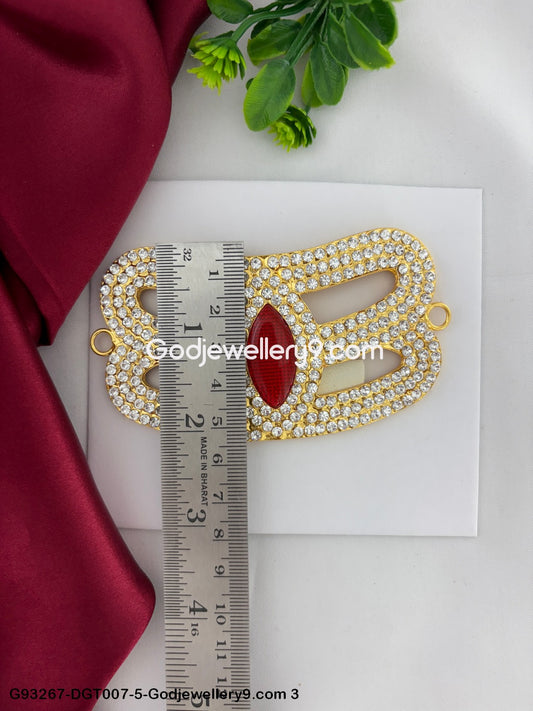 Deity Shiva Pattai Stone Namam Thiruneer Tripundra Vibuthi Tilak God G93267-DGT007-5-Godjewellery9.com 3