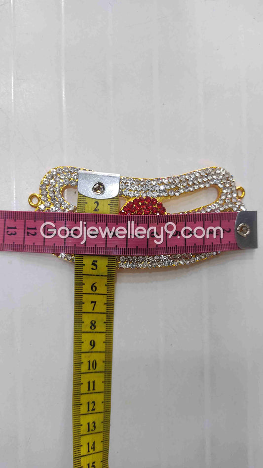 Deity Shiva Tripundra Stone Vibhuti Pattai God Namam Tilak R8