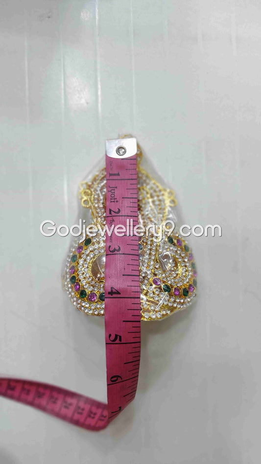 Deity Snake Naga Armlet Vangi Baju Band Jewellery For Shiva G2