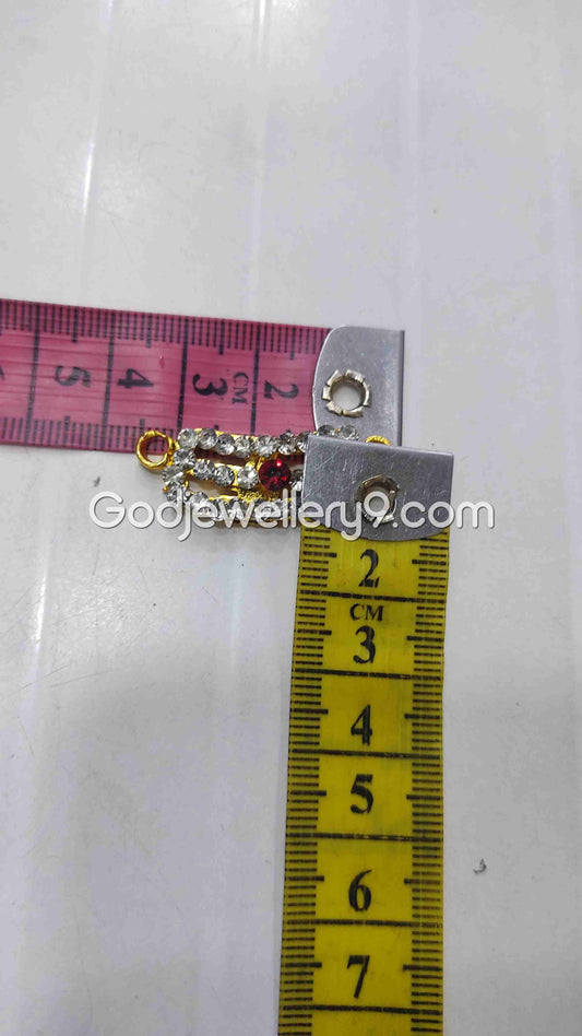 Deity Tripundra Vibuthi Pattai Shiva Namam God Tilak R29