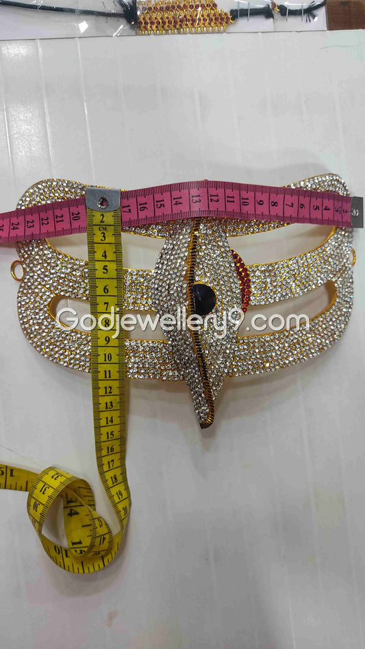 Deity Vibhuti Pattai Namam Tripundra God Tilak R4