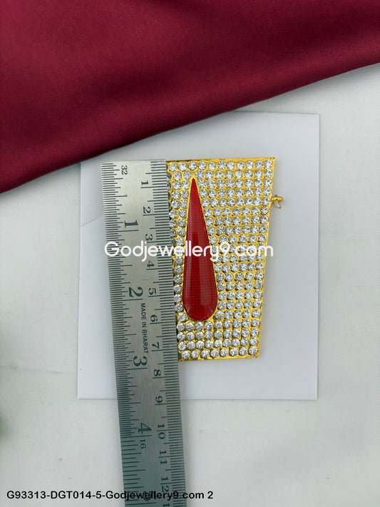 Deity Vishnu Namam For Small and Large Idols Pooja God Perfect Godjewellery9.com G93313-DGT014-5 2