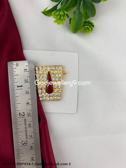 Deity Vishnu Namam Tilak For Pooja Balaji Perumal God Idols Proper Godjewellery9.com G93318-DGT014-1 2