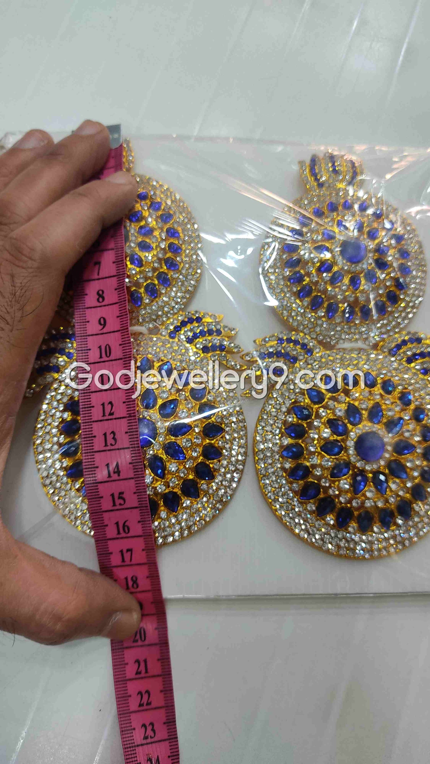 Earrings Multicolor karna Pathakam God Deity For Amman G24 Godjewellery9
1