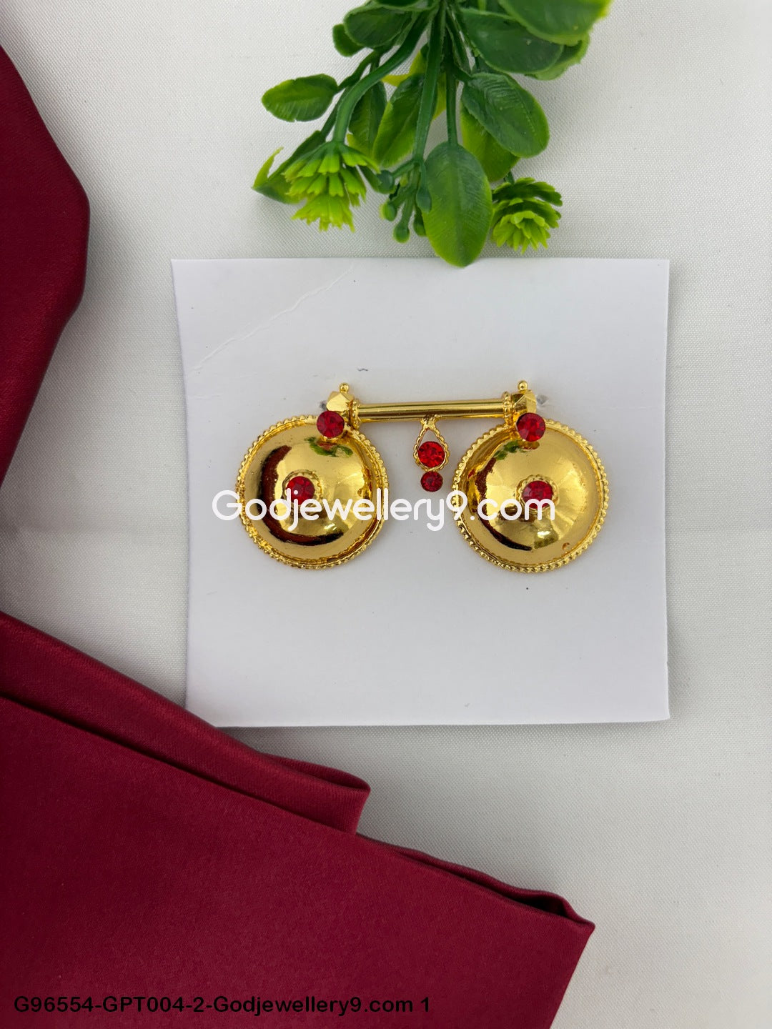 Elegant_Mangalsutra_and_Pottu_Thali_for_Lakshmi_Durga_and_Saraswati_G96554 GPT004 2 Godjewellery9.com_1