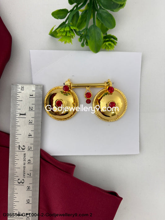 Elegant_Mangalsutra_and_Pottu_Thali_for_Lakshmi_Durga_and_Saraswati_G96554 GPT004 2 Godjewellery9.com_2