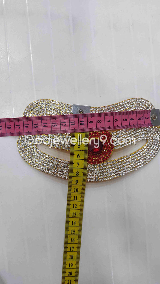 God Shiva Vibhuti Pattai Deity Namam Tripundra Tilak R5