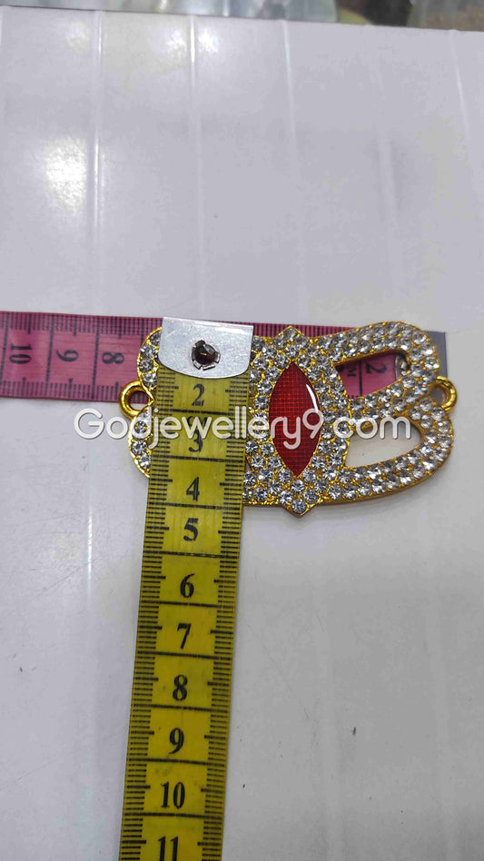 God Shiva Vibuthi Pattai Namam Deity Tripundra Bindi R34