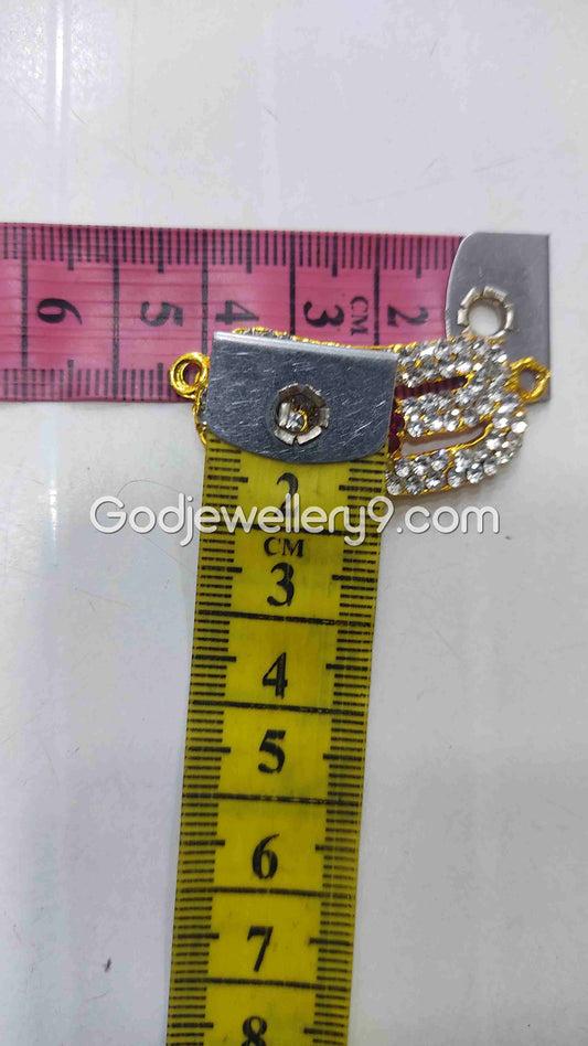 God Shiva Vibuthi Pattai Namam Deity Tripundra Tilak R22