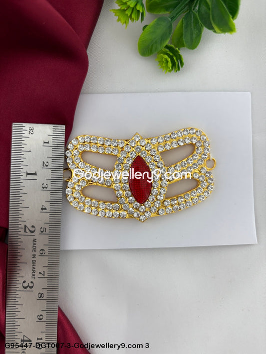 God Shiva Vibuthi Stone Namam Deity Tripundra Thiruneer Pattai Tilak G95447-DGT007-3-Godjewellery9.com 3