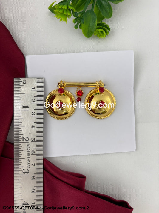 Pottu_Thali_And_Pustal_Tadu_for_Idols_And_Deity_God_Temple_Jewelry_G96555 GPT004 1 Godjewellery9.com_2