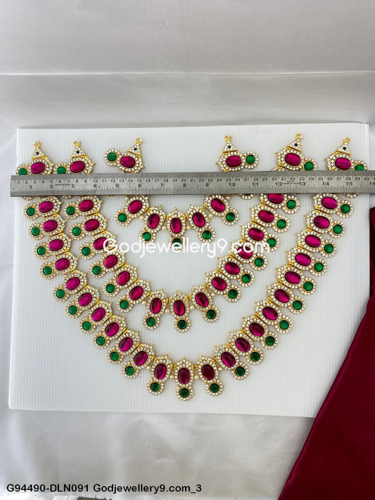 Sacred_Jewellery_for_Pooja_Deity_Long_Necklace_3_Step_G94490_DLN091-2