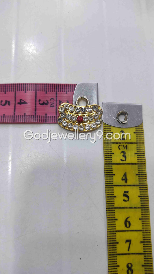 Shiva Tripundra Vibuthi Pattai God Namam Deity Tilak R32