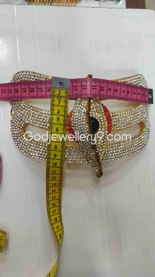 Shiva Vibhuti Pattai Namam Deity Tripundra God Tilak R3