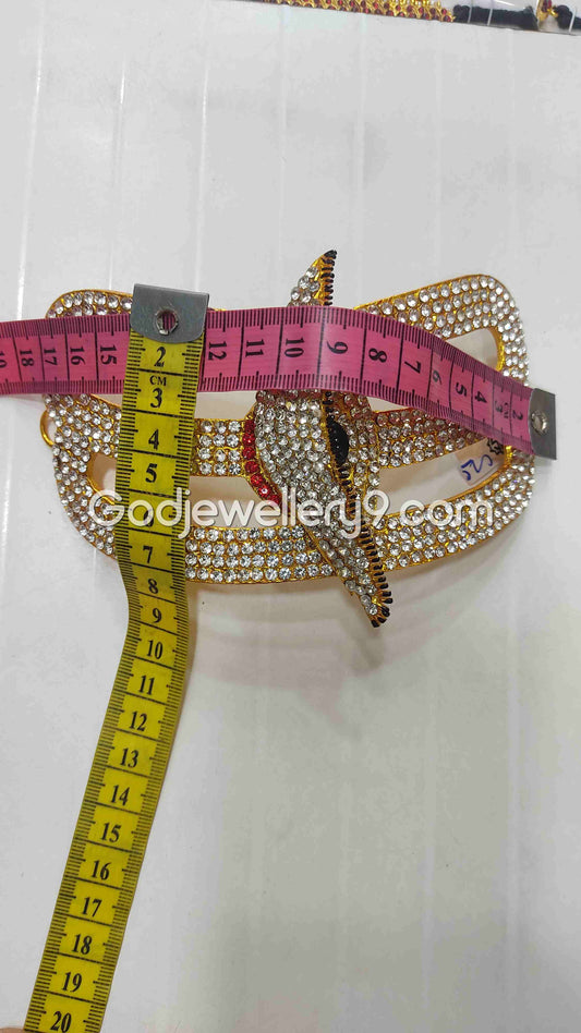 Shiva Vibhuti Pattai Namam Deity Tripundra Tilak R2