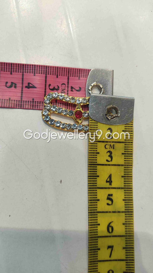 Shiva Vibuthi Pattai God Namam Tripundra Deity Bindi R38