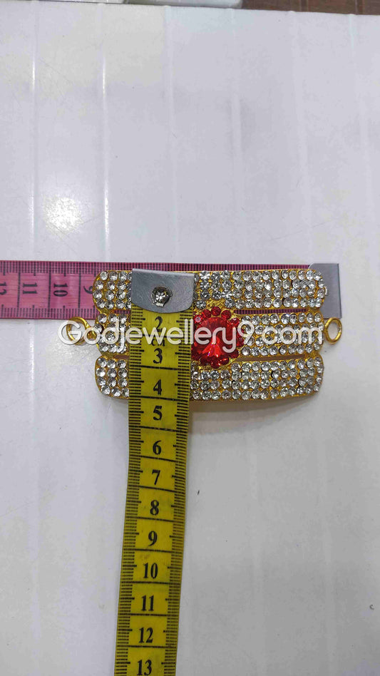 Shiva Vibuthi Pattai Namam God Deity Tripundra Tilak R24