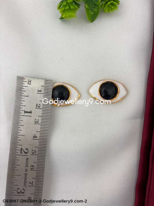 Shop Handmade Netra Eyes For Deities God Temples And Pooja and Idols G93067-DNC001-2-Godjewellery9.com-2
