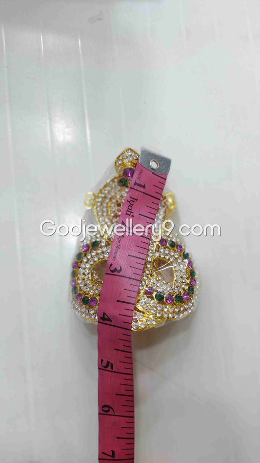 Snake Naga Armlet Vangi Baju Band Deity Jewellery For Shiva G1