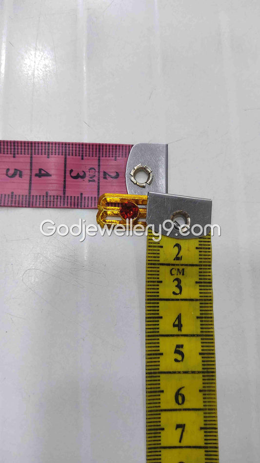 Thiruneer Shiva Pattai Deity Namam Tripundra Vibuthi Tilak R51