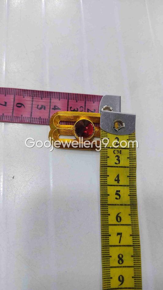 Thiruneer Shiva Vibuthi Pattai Deity Namam Bindi R44