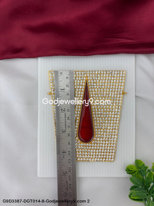 Tirupati Deity Namam Tilak For Lord Vishnu and Balaji God Sacred Godjewellery9.com G9D3387-DGT014-8 2