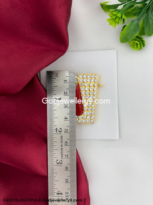 Traditional Tirupati Balaji God Deity Namam For Vishnu Idols Best Godjewellery9.com G93316-DGT014-2 2