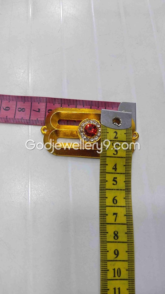 Tripundra Shiva Stone Vibuthi Pattai Deity Namam Tilak R47