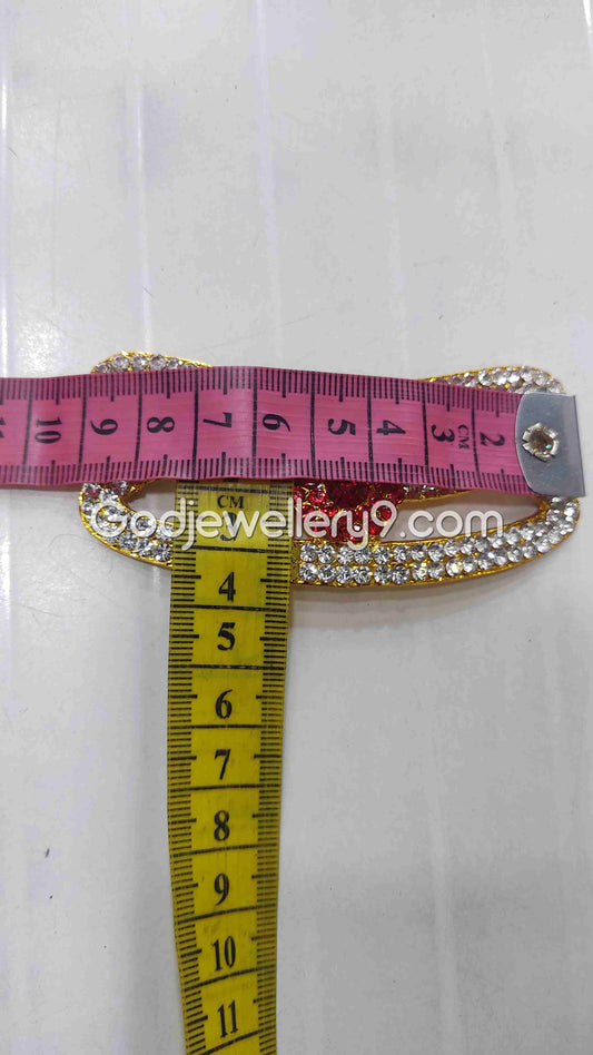 Tripundra Vibhuti Pattai Deity Shiva Thiruneer Stone Namam God Tilak R11