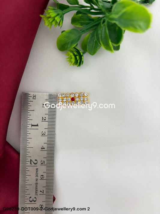 Tripundra Vibuthi Pattai Deity God Tilak Namam For Temple and Puja Decore G96239-DGT009-2-Godjewellery9.com 2