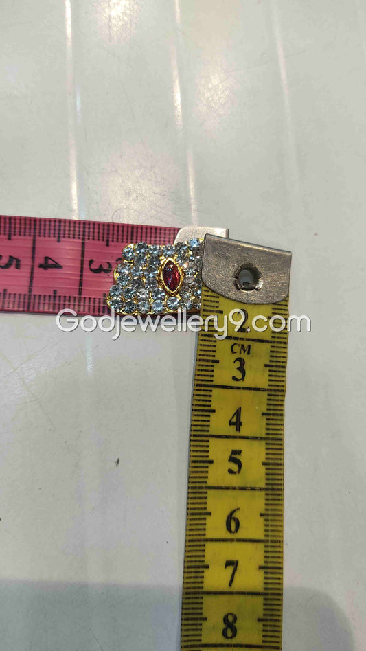 Tripundra Vibuthi Pattai God Namam Deity Bindi R39