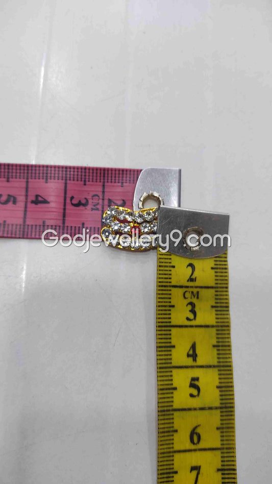 Tripundra Vibuthi Pattai God Shiva Namam Deity Tilak R31