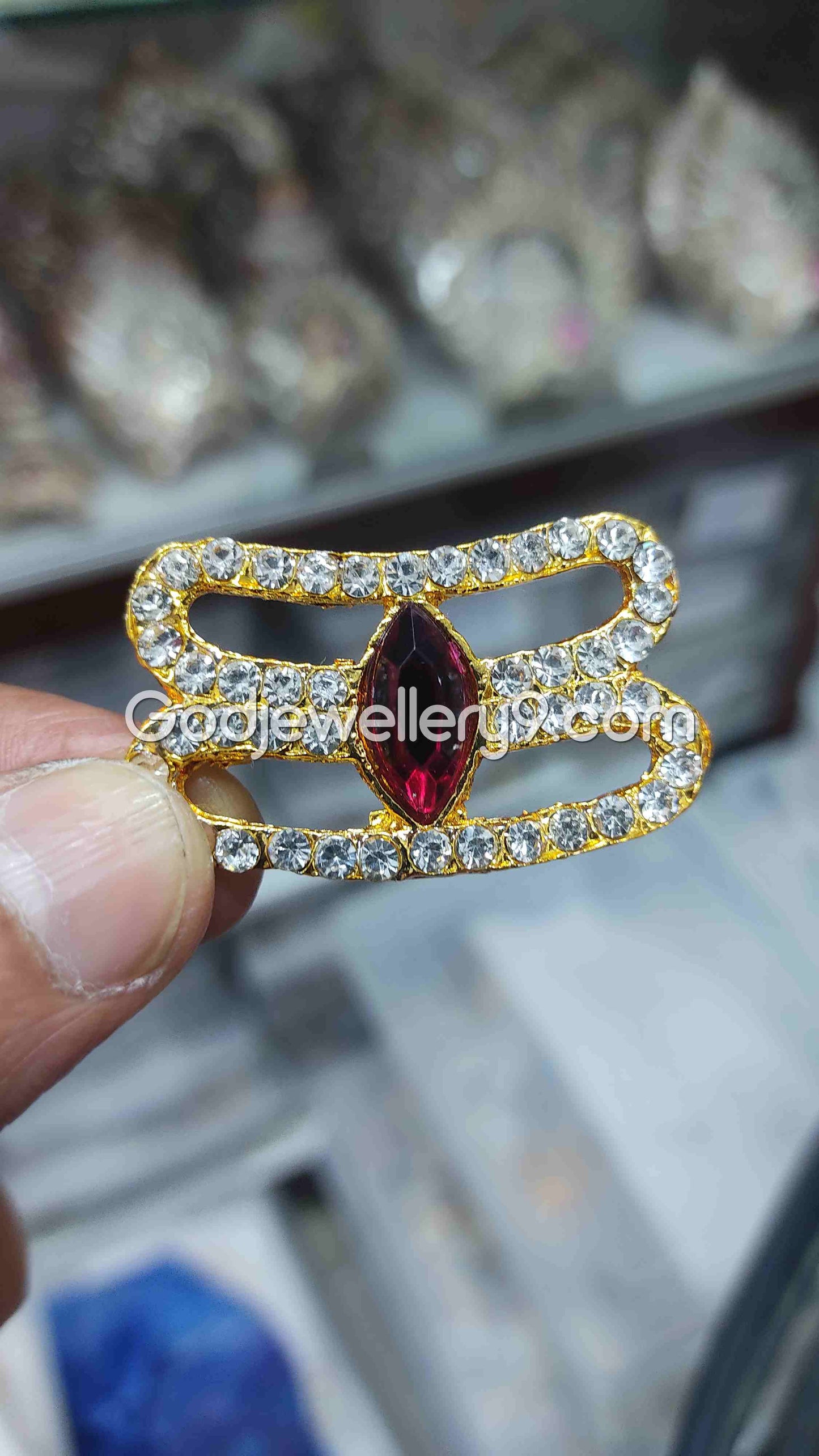 Vibuthi Pattai Namam God Shiva Thiruneer Deity Bindi R36