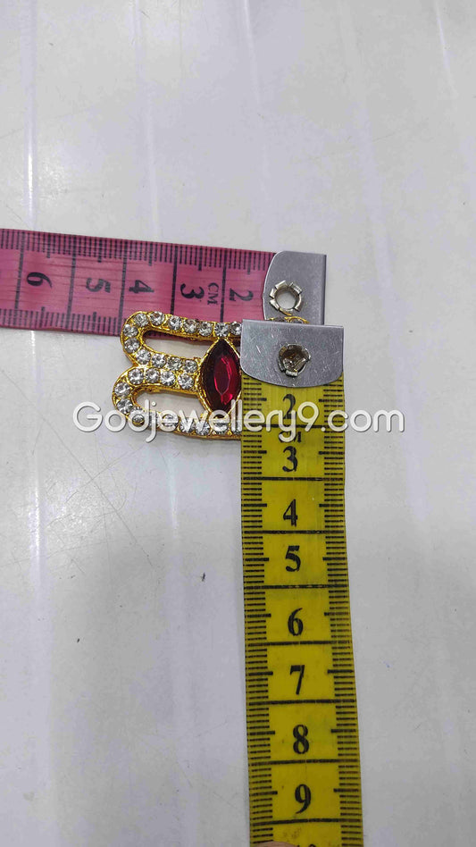 Vibuthi Pattai Namam God Shiva Thiruneer Deity Bindi R36